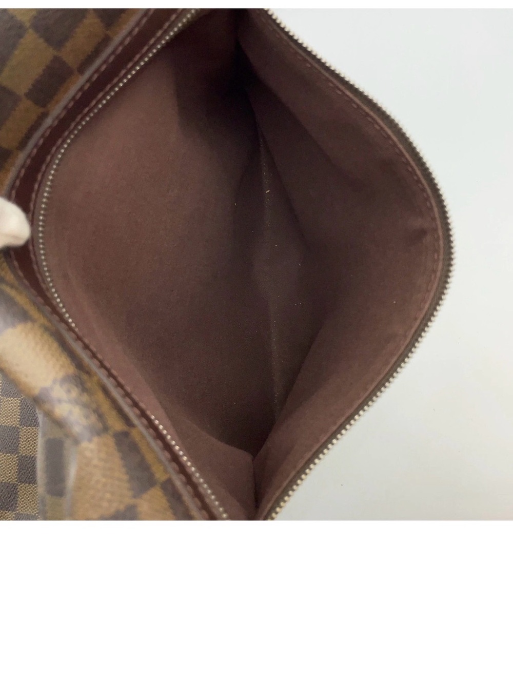 Auth Louis Vuitton Damier Ebene Bastille Messenger Crossbody Bag - Picture 15 of 16